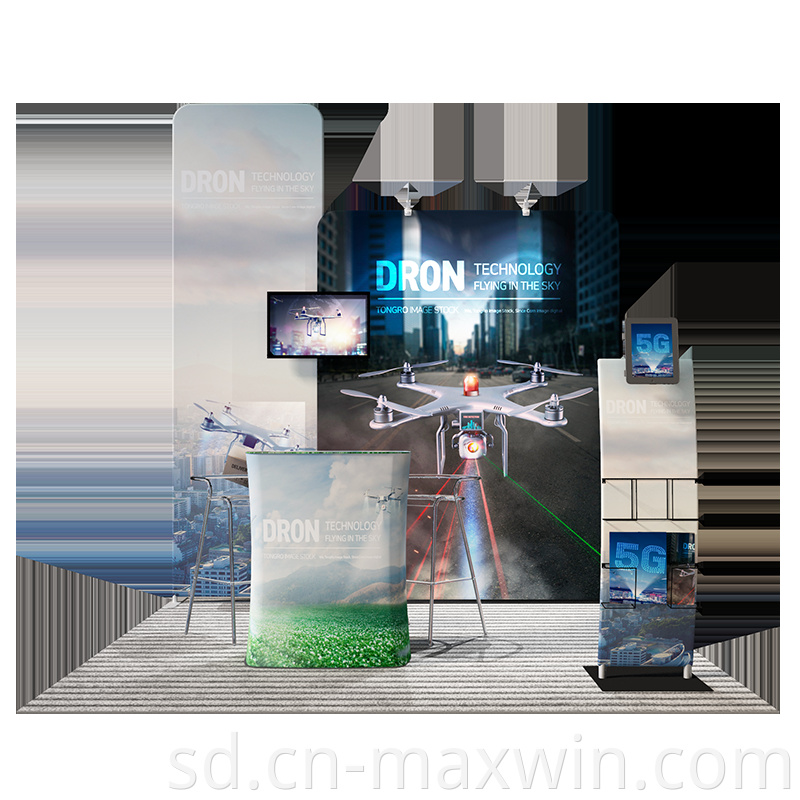 نمائش بوٿ 1 2 Exhibition Booth12 2